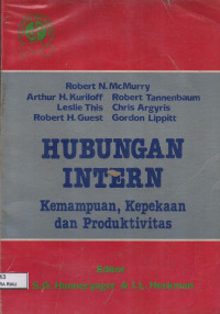 Image of HUBUNGAN INTERN KEMAMPUAN, KEPEKAAN DAN PRODUKTIVITAS