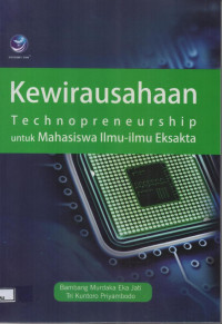 Image of KEWIRAUSAHAAN TECHNOPRENEURSHIP