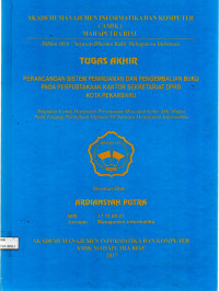 Image of PERANCANGAN SISTEM PEMINJAMAN DAN PENGEMBALIAN BUKU PADA PERPUSTAKAAN KANTOR SEKRETARIAT DPRD KOTA PEKANBARU