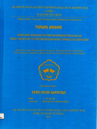 Image of RANCANG BANGUN SISTEM INFORMASI PENJUALAN PADA TRUSTDAY STORE MENGGUNAKAN TEKNOLOGI BARCODE