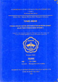 Image of PERANCANGAN SISTEM INFORMASI REKAM MEDIS RAWAT INAP JALAN PADA PUSKESMAS SITIUNG 1