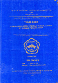 Image of PERANCANGAN SISTEM INFORMASI PENGGAJIAN PADA PT.ANDALAN PERMATA BUANA