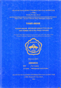 Image of PERANCANGAN SISTEM INFORMASI PENJUALAN DAN PEMBELIAN DI RG FRIED CHICKEN