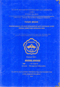 Image of PERANCANGAN APLIKASI PEMASARAN BATU IDOCRASE DOMZ ANDIKA GEMSTONE BERBASIS WEB
