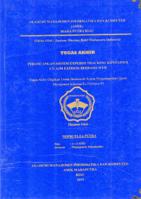Image of PERANCANGAN SISTEM EXPEDISI TRACKING KONTAINER CV.AJM EXPRESS BERBASIS WEB