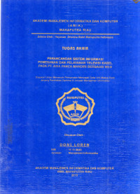 Image of PERANCANGAN SISTEM INFORMASI PEMESANAN DAN PELAYANAN TELEVISI KABEL PADA PT. ASIA PANCA MANDIRI BERBASIS WEB
