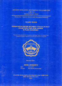 Image of PERANCANGAN SISTEM INFORMASI PENJUALAN BAJU ONLINE PADA TOKO AYSA FASHION DI PLAZA SUKARAMAI