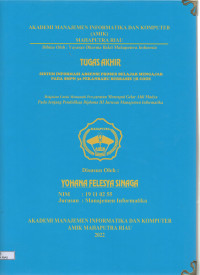 Image of sistem informasi absensi proses belajar mengajar pada smpn 32 pekanbaru berbasis QR code