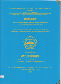 Image of perancangan sistem informasi inventory pada CV. sukses bersama berbasis web