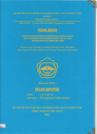 Image of perancangan sistem informasi pengolahan data barang pada kebun koto ubi PT. TKA dharmasraya berbasis web