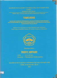 Image of rancang bangun informasi layanan publik pengurusan ktp eletronik di dinas kependudukan dan pencatatan sipil kabupaten pelalawan