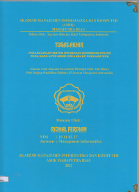 Image of perancangan sistem informasi  showroom online pada sago auto mobil pekanbaru berbasis web