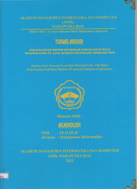 Image of perancangan sistem informasi pengolahan data pegawai pada PT. alfa scorpii pekanabaru berbasis web