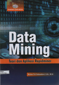 Image of data mining teori dan aplikasi repidminer