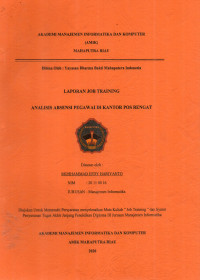 Image of ANALISIS ABSENSI PEGAWAI DI KANTOR POS RENGAT