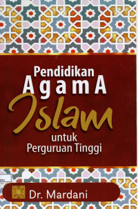 Image of pendidikan agama islam untuk peguruan tinggi