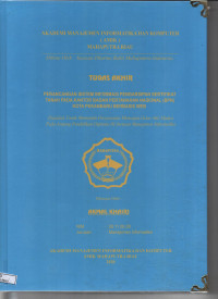 Image of PERANCANGAN SISTEM INFORMASI PENGARSIPAN SERTIFIKAT TANAH PADA KANTOR BADAN PERTANAHAN NASIONAL (BPN) KOTA PEKANBARU BERBASIS WEB
