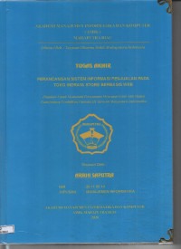 Image of PERANCANGAN SISTEM INFORMASI PENJUALAN PADA TOKO INDRAYA STORE BERBASIS WEB