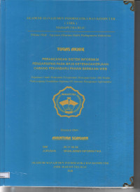 Image of PERANCANGAN SISTEM INFORMASI PENGARSIPAN PADA BPJS KETENAGAKERJAAN CABANG PEKANBARU PANAM BERBASIS WEB