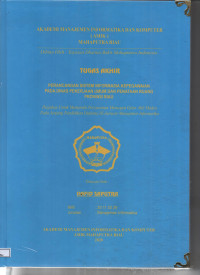 Image of PERANCANGAN SISTEM INFORMASI KEPEGAWAIAN PADA DINAS PEKERJAAN UMUM DAN PENATAAN RUANG PROVINSI RIAU