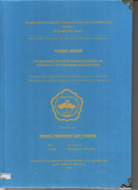 Image of PERANCANGAN SISTEM INFORMASI PENJADWALAN KEGIATAN DI GKII PEKANBARU BERBASIS WEB