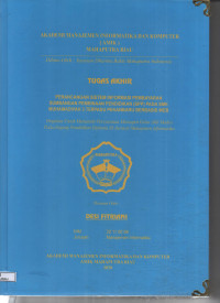 Image of PERANCANGAN SISTEM INFORMASI PEMBAYARAN SUMBANGAN PEMBINAAN PENDIDIKAN (SPP) PADA SMK MUHAMMADIYAH 3 TERPADU PEKANBARU BERBASIS WEB