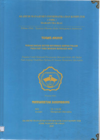 Image of PERANCANGAN SISTEM INFORMASI SIMPAN PINJAM PADA KSP TAMA MANDIRI BERBASIS WEB