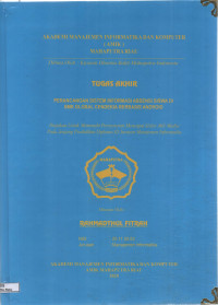 Image of Perancangan sistem informasi absensi siswa di SMK Global Cendekia berbasis android