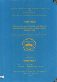 Image of Perancangan sistem informasi pengolahan data nilai pada SD Heaven kids pekanbaru berbasis web