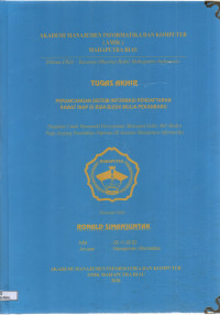 Image of Perancangan sistem informasi pendaftaran rawat inap di Rsia Budhi Mulia pekanbaru