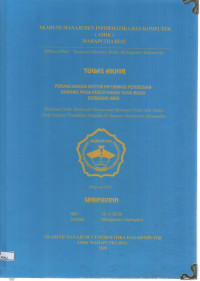 Image of Perancangan sistem informasi persediaan barang pada percetakan tuan muda berbasis web