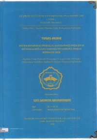 Image of Sistem informasi  pengelolaan barang pada BPJS ketenagakerjaan cabang pekanbaru panam berbasis web