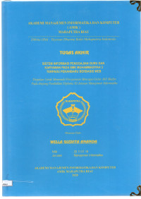 Image of SISTEM INFORMASI PENGGAJIAN GURU DAN KARYAWAN PADA SMK MUHAMMADIYAH 3 TERPADU PEKANBARU BERBASIS WEB