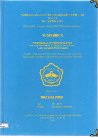 Image of PERANCANGAN SISTEM INFORMASI TES PENERIMAAN SANTRI BARU (CBT) DI PONPES DAREL HIKMAH BERBASIS WEB