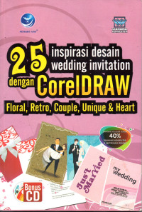Image of 25 INSPIRASI  DESAIN WEDDING INVITATION DENGAN CORELDRAW