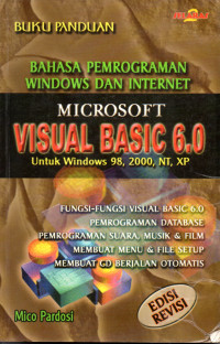 Image of BAHASA PEMROGRAMAN WINDOWS DAN INTERNET