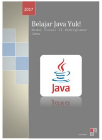 Image of Belajar Java Yuk! Modul Visual II Pemograman Java