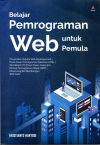 Image of BELAJAR PEMROGRAMAN WEB UNTUK PEMULA