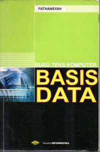 Image of buku teks komputer basis data