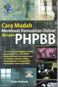 Image of CARA MUDAH MEMBUAT KOMUNITAS ONLINE DENGAN PHPBB