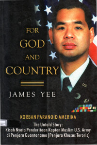 Image of FOR GOD AND COUNTRY