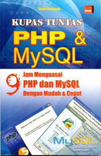 Image of KUPAS TUNTAS PHP & MYSQL