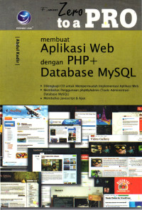 Image of MEMBUAT APLIKASI WEB DENGAN PHP + DATABASE MYSQL