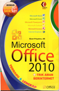 Image of MICROSOFT OFFICE 2010 TRIK AMAN BERINTERNET