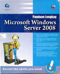 Image of PANDUAN LENGKAP MICROSOFT WINDOWS SERVER 2008