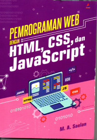 Image of PEMROGRAMAN WEB DENGAN HTML, CSS, DAN JAVASCRIPT