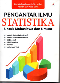 Image of PENGANTAR ILMU STATISTIKA UNTUK MAHASISWA DAN UMUM