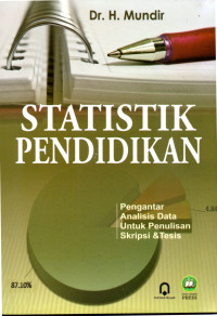 Image of STATISTIK PENDIDIKAN