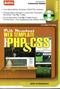 Image of TRIK MEMBUAT WEB TEMPLATE DENGAN PHP & CSS