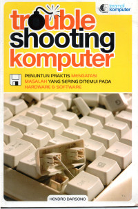 Image of TROUBLE SHOOTING KOMPUTER